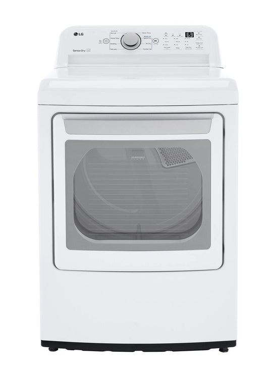 LG DLG7151W 7.3 Cu. Ft. Ultra Large Capacity Gas Dryer With Sensor Dry Techualogy