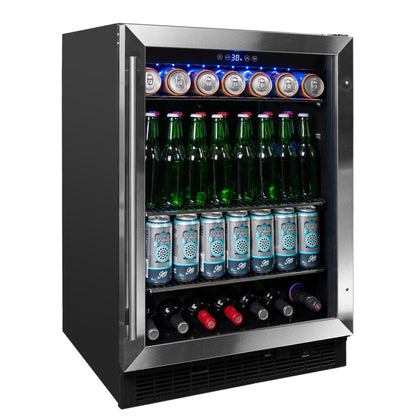 DANBY DBC057A1BSS Danby 5.7 Cu Ft Under Counter Beverage Center