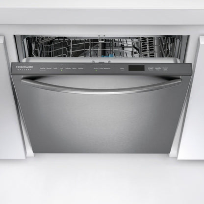 FRIGIDAIRE GDSH4715AF Frigidaire Gallery 24"" Stainless Steel Tub Built-in Dishwasher WITH...