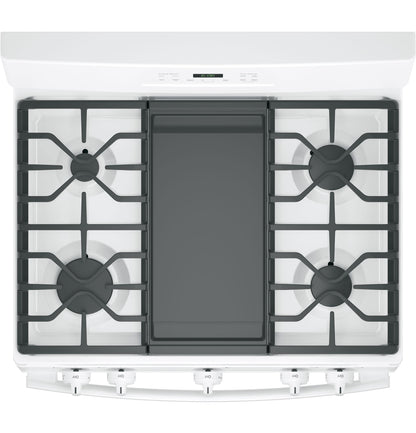 GE APPLIANCES JGBS66DEKWW Ge 30"" Free-standing Gas Range