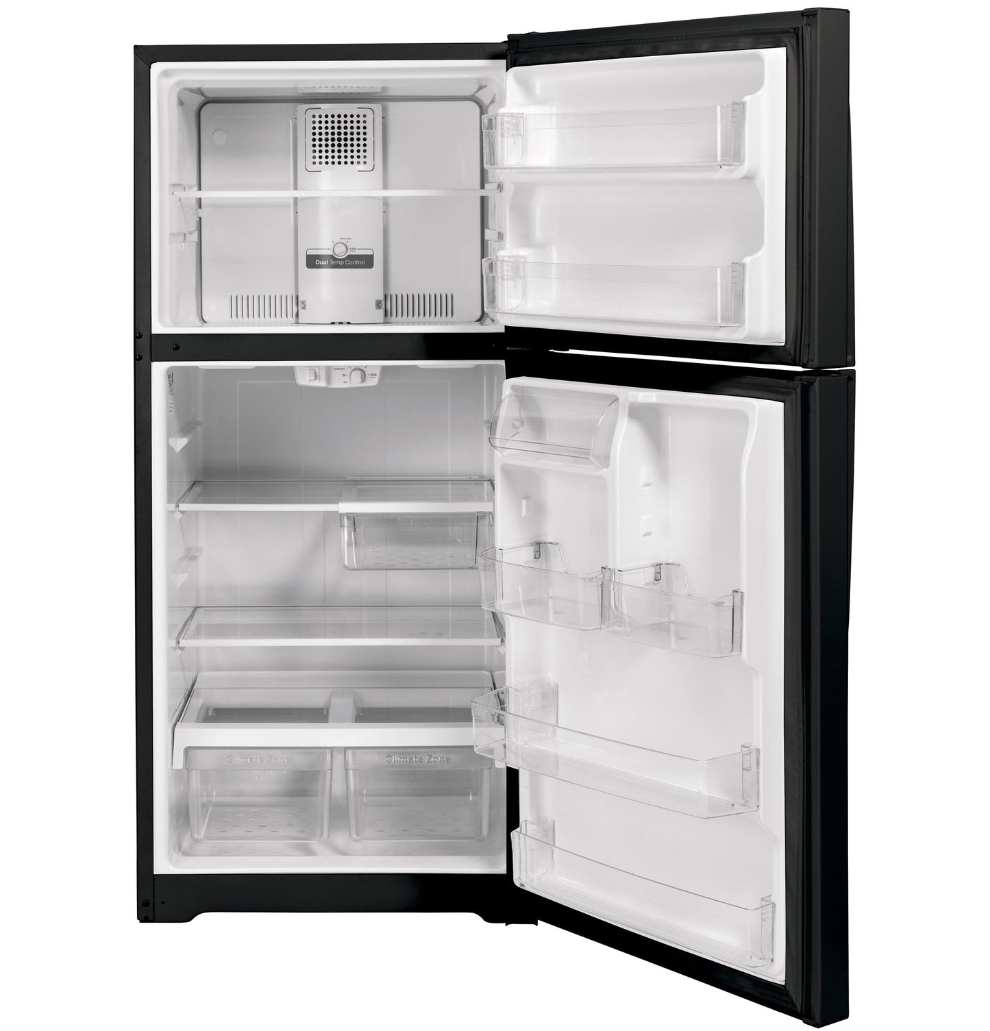 GE APPLIANCES GTS19KGNRBB Ge 19.1 Cu. Ft. Top-freezer Refrigerator