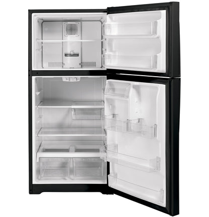 GE APPLIANCES GTS19KGNRBB Ge 19.1 Cu. Ft. Top-freezer Refrigerator