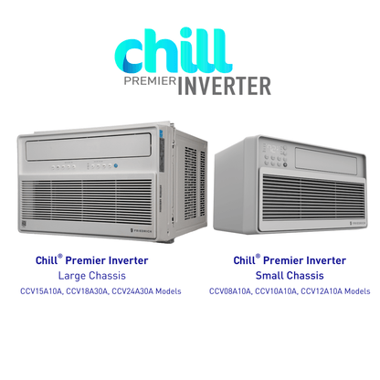 FRIEDRICH CCV10A10A Friedrich Chill Premier Inverter Ccv10a10a