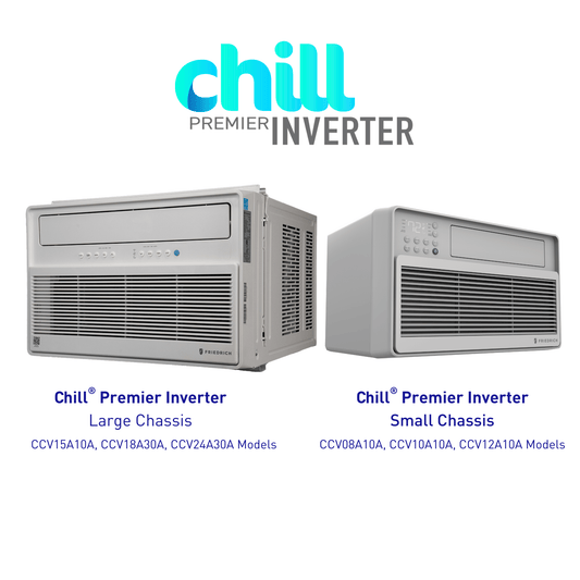 FRIEDRICH CCV10A10A Friedrich Chill Premier Inverter Ccv10a10a