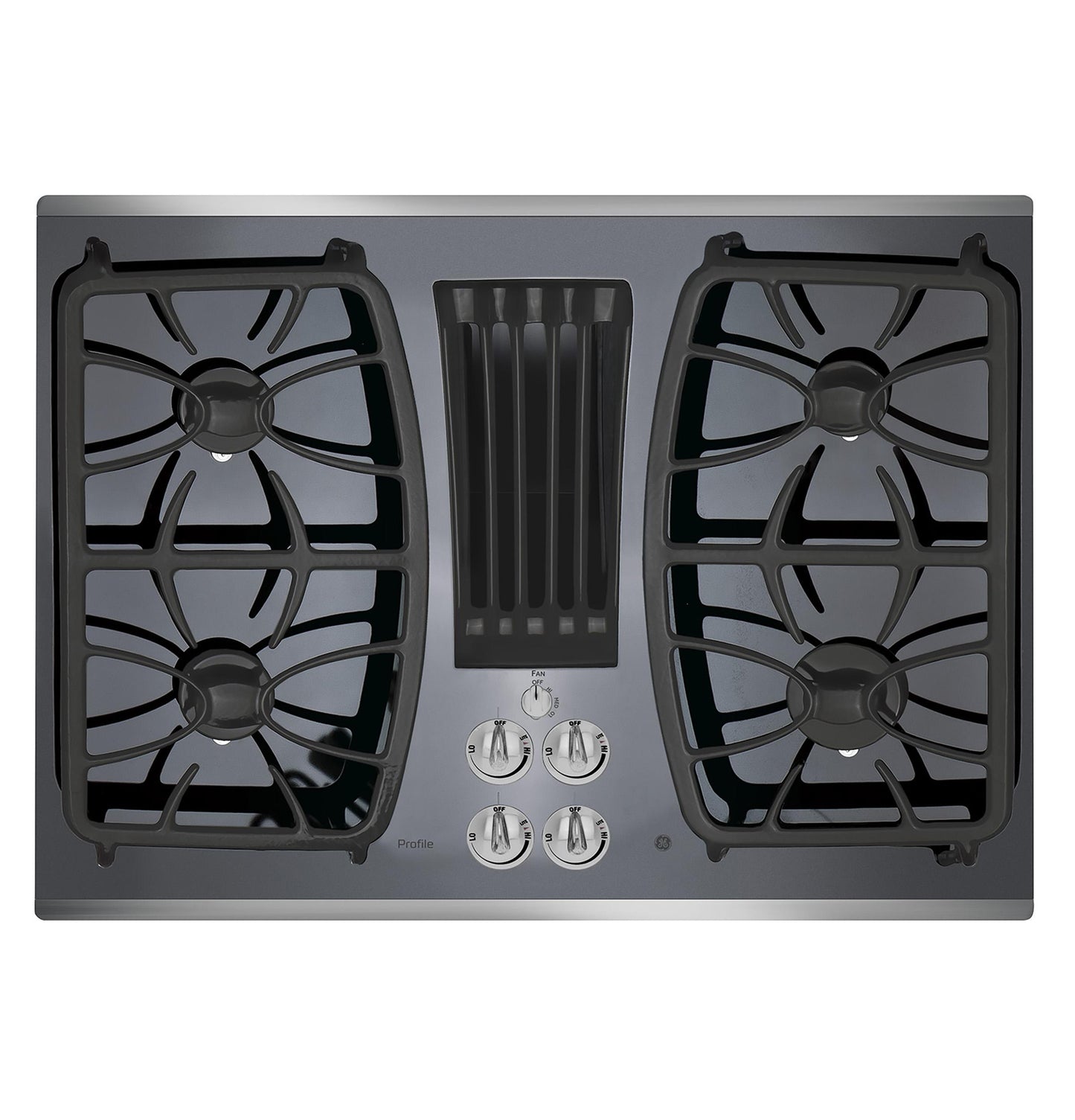 GE APPLIANCES PGP9830SRSS GE Profile 30"" Built-in Gas Downdraft Cooktop