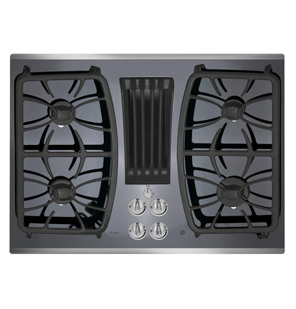 GE APPLIANCES PGP9830SRSS GE Profile 30"" Built-in Gas Downdraft Cooktop