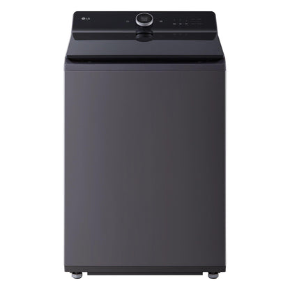 LG WT8600CB 5.5 CU.FT. MEGA Capacity Smart Top Load Washer With Easyunload, ...