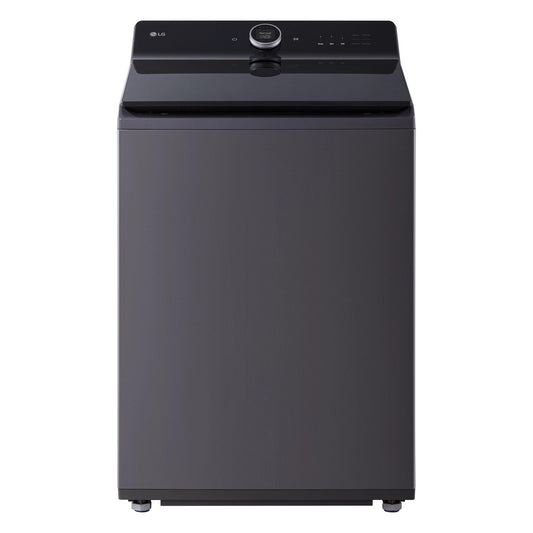 LG WT8600CB 5.5 CU.FT. MEGA Capacity Smart Top Load Washer With Easyunload, ...