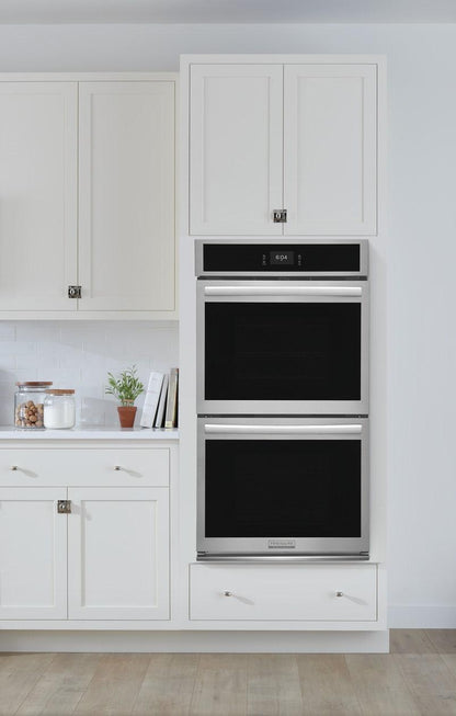 FRIGIDAIRE GCWD2767AF Frigidaire Gallery 27'' Double Electric Wall Oven With Total CONVEC...