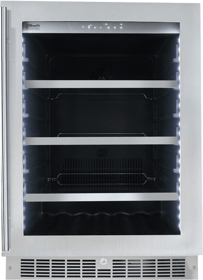 SILHOUETTE SPRBC056D1SS Silhouette Saxony 24"" Single-zone Beverage Center