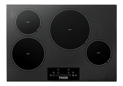 THOR KITCHEN TIH30 Thor Kitchen 30 Inch Built-in Induction Cooktop With 4 Elements