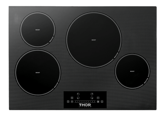 THOR KITCHEN TIH30 Thor Kitchen 30 Inch Built-in Induction Cooktop With 4 Elements