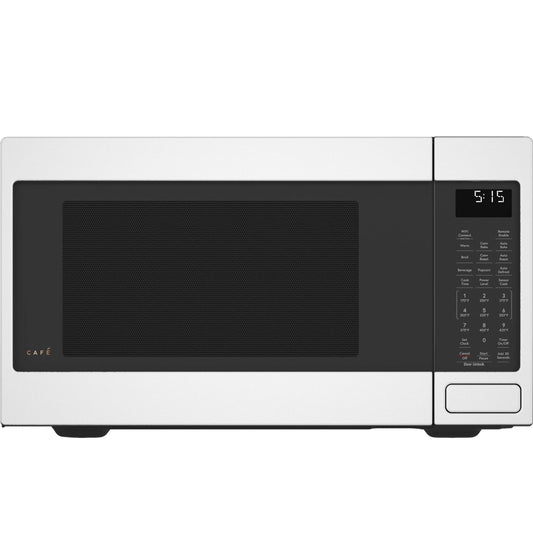 CAFE CCWK15C1WWM Cafe 1.5 Cu. Ft. Smart Countertop Convection/microwave Oven