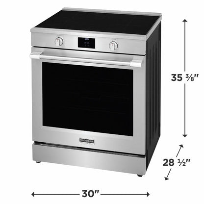 FRIGIDAIRE PCFI3080AF Frigidaire Professional 30"" Induction Range With Total Convection