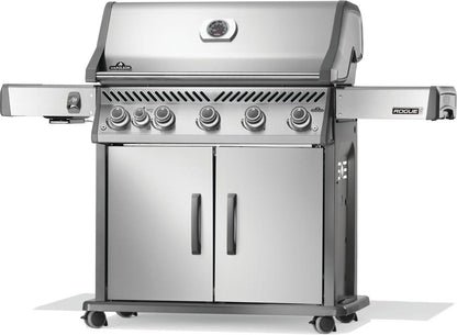 NAPOLEON BBQ RP625SIBNSS2 Rogue Pro 625 Sib With Infrared Side Burner , Natural Gas, STAINLES...