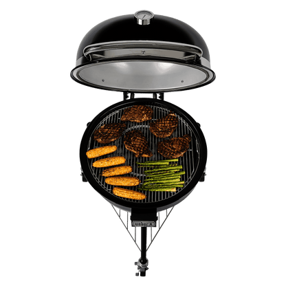 WEBER 18201001 Weber Summit Kamado E6 Charcoal Grill - 24 Inch Black