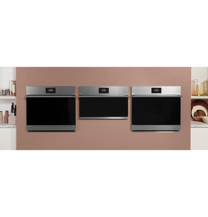 CAFE CSB913M2NS5 Cafe 30"" Five In One Oven With 120v Advantium  Technology