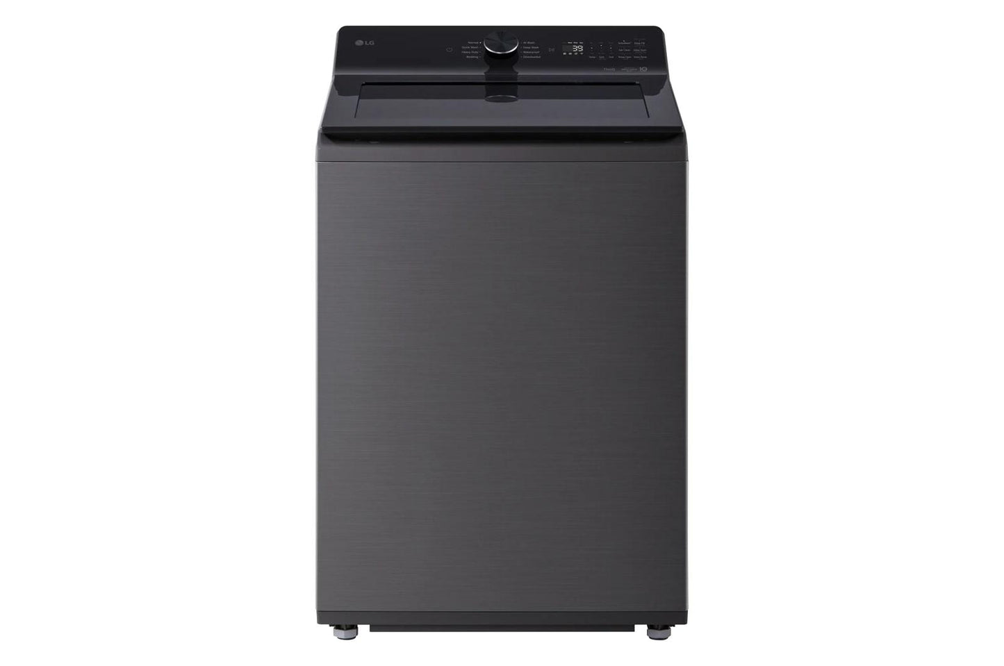 LG WT8200CL 5.0 Cu. Ft. MEGA Capacity Smart Top Load Washer With EASYUNLOAD...