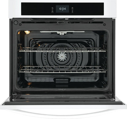 FRIGIDAIRE FCWS3027AW Frigidaire 30'' Single Electric Wall Oven With Fan Convection