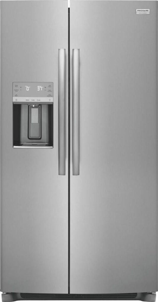 FRIGIDAIRE GRSC2352AF Frigidaire Gallery 22.3 Cu. Ft. 36'' Counter Depth Side By Side REF...