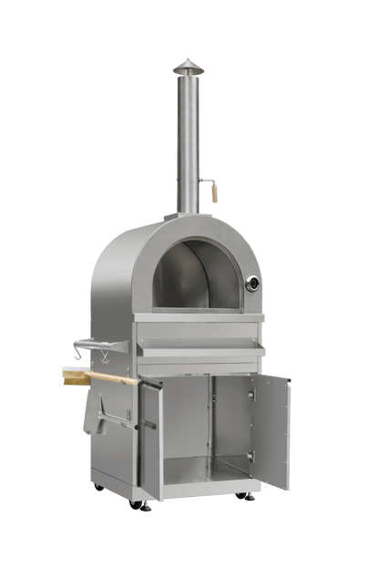 THOR KITCHEN MK07SS304 Outdoor Kitchen Pizza Oven and Cabinet In Stainless Steel