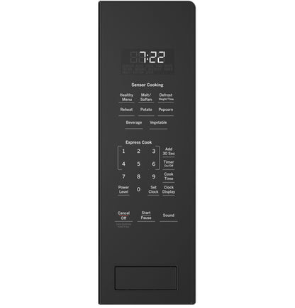 GE APPLIANCES PEB7227DLBB GE Profile Series 2.2 Cu. Ft. Built-in Sensor Microwave Oven