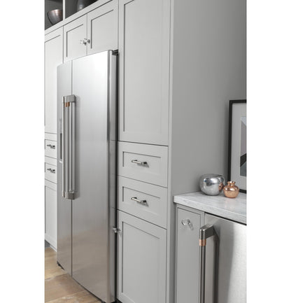 CAFE CZS22MP2NS1 Cafe Cafe 21.9 Cu. Ft. Counter-depth Side-by-side Refrigerator