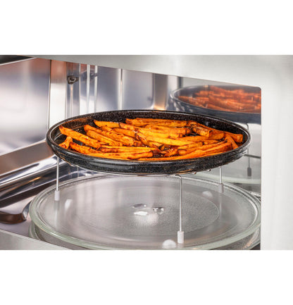 GE APPLIANCES PVM9179DRBB GE Profile 1.7 Cu. Ft. Convection Over-the-range Microwave Oven