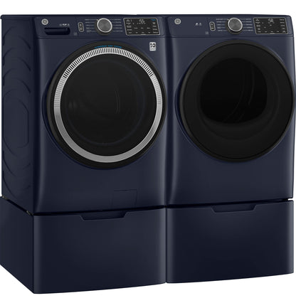 GE APPLIANCES GFD55GSPRRS Ge 7.8 Cu. Ft. Capacity Smart Front Load Gas Dryer With SANITIZE...