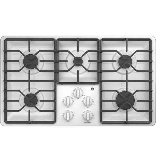 GE APPLIANCES JGP3036DLWW Ge 36"" Built-in Gas Cooktop