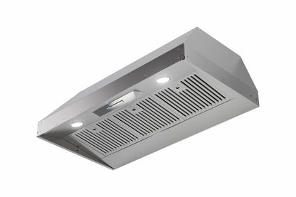 XO APPLIANCE XOIL4819SC XO Appliance New! 48in Ccc 600/395 Cfm Liner Insert Hood 19in D