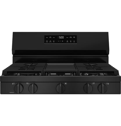 GE APPLIANCES GGF500PVBB Ge 30"" Free-standing Gas Range