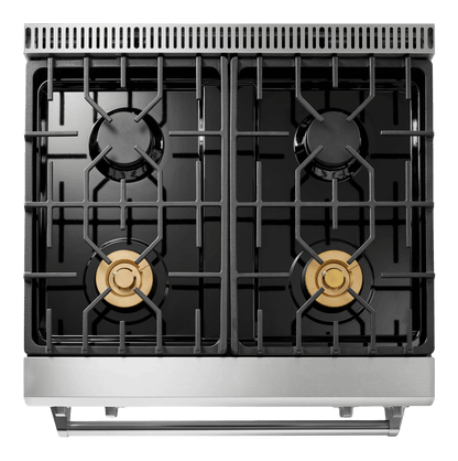THOR KITCHEN TRG3001LP 30 Inch Tilt Panel Professional Gas Range - Liquid Propane