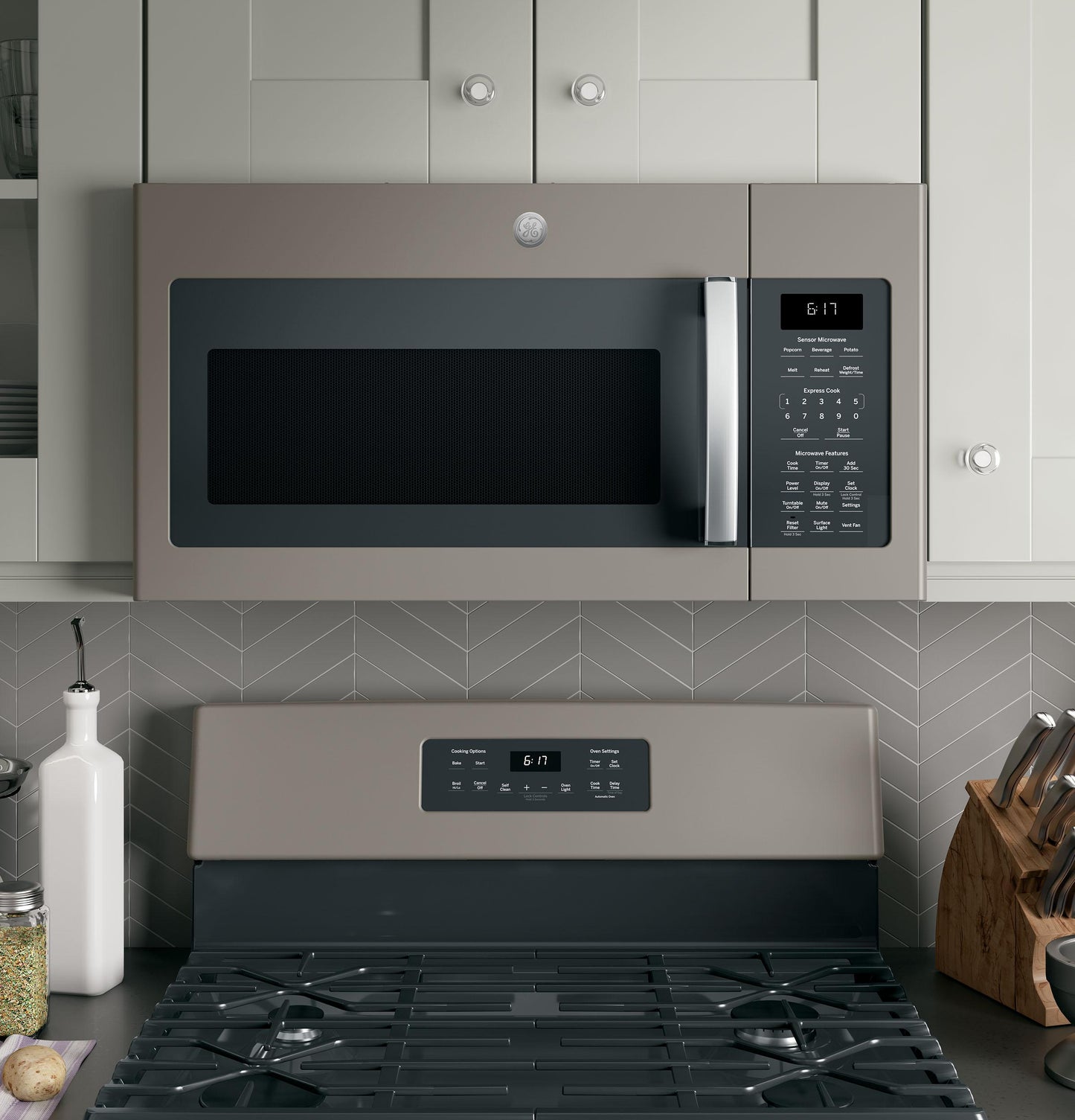 GE APPLIANCES JVM6175EKES Ge Series 1.7 Cu. Ft. Over-the-range Sensor Microwave Oven