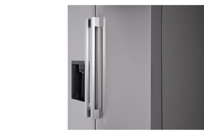 LG LS27T3230S 27 Cu. Ft. Standard-depth, Side-by-side Refrigerator, With Ice and ...