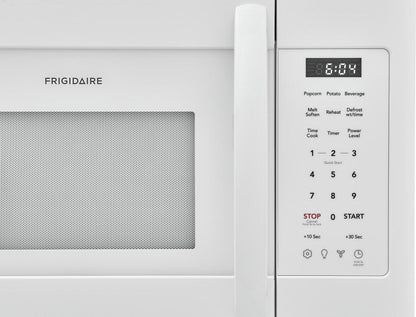 FRIGIDAIRE FMOS1846BW Frigidaire 1.8 Cu. Ft. Over-the-range Microwave