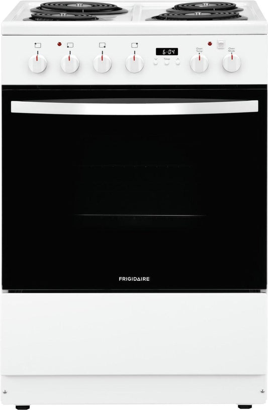FRIGIDAIRE FFEH2422UW Frigidaire 24'' Freestanding Electric Range