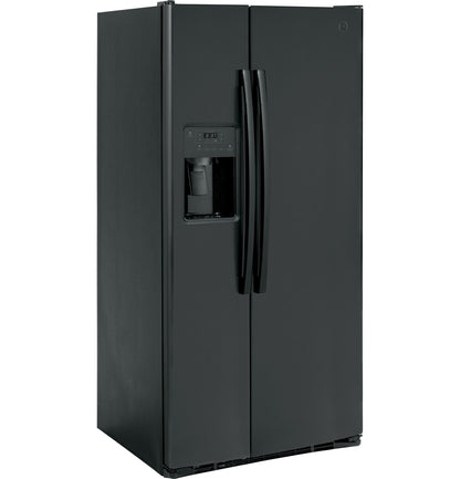 GE APPLIANCES GSE23GGPBB Ge Energy Star 23.0 Cu. Ft. Side-by-side Refrigerator