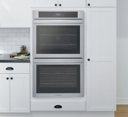 FRIGIDAIRE FCWD3027AS Frigidaire 30'' Double Electric Wall Oven With Fan Convection