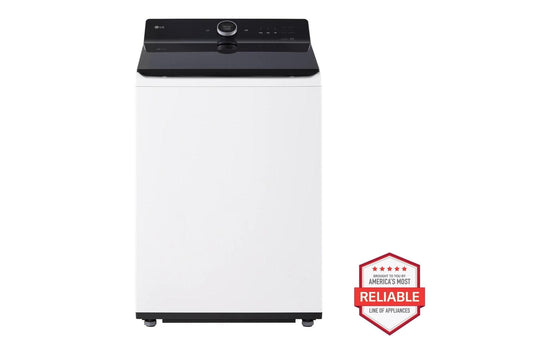 LG WT8600CW 5.5 CU.FT. MEGA Capacity Smart Top Load Washer With Impeller, EASYU...