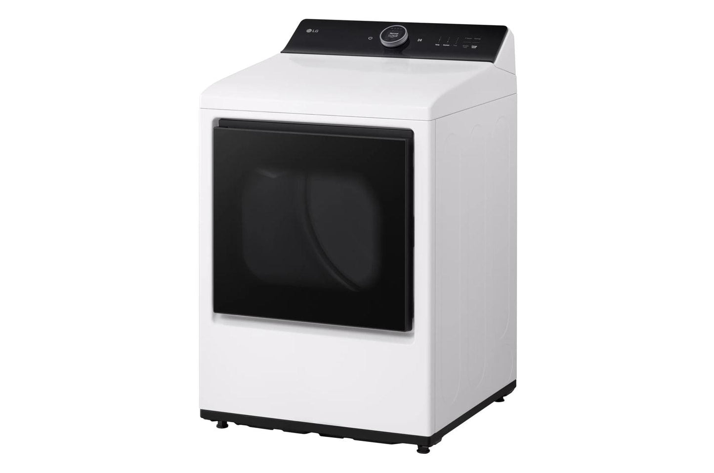 LG DLEX8600WE 7.3 Cu. Ft. Ultra Large Capacity Rear Control Electric Dryer With L...