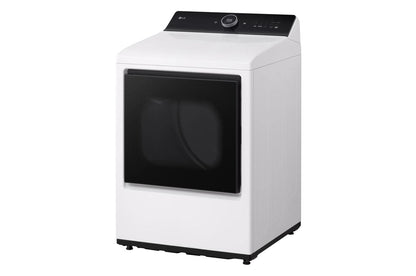 LG DLEX8600WE 7.3 Cu. Ft. Ultra Large Capacity Rear Control Electric Dryer With L...
