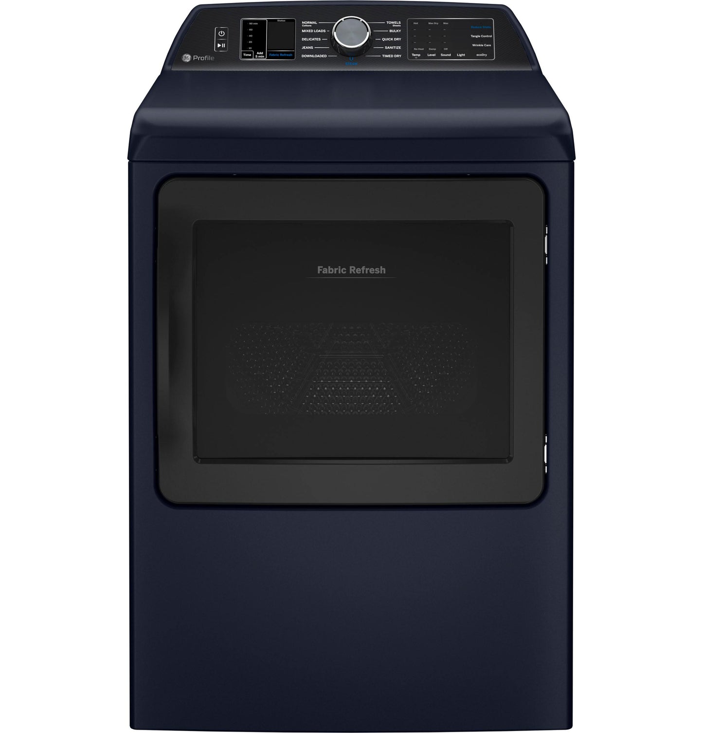 GE APPLIANCES PTD90GBPTRS GE Profile 7.3 Cu. Ft. Capacity Smart Gas Dryer With Fabric REF...