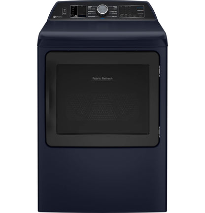 GE APPLIANCES PTD90GBPTRS GE Profile 7.3 Cu. Ft. Capacity Smart Gas Dryer With Fabric REF...