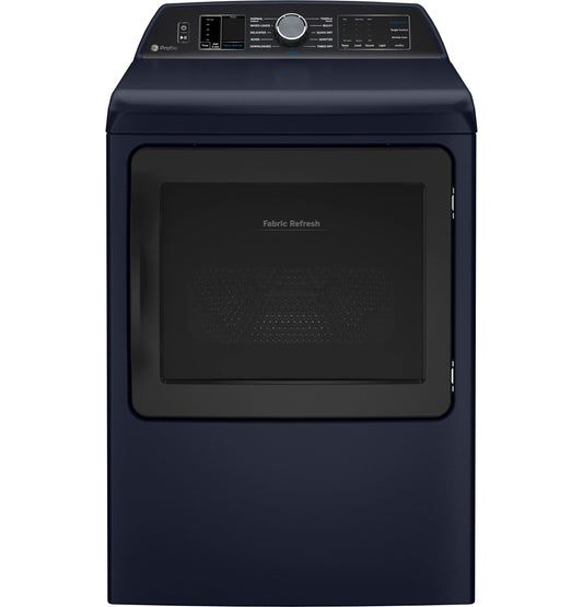 GE APPLIANCES PTD90GBPTRS GE Profile 7.3 Cu. Ft. Capacity Smart Gas Dryer With Fabric REF...