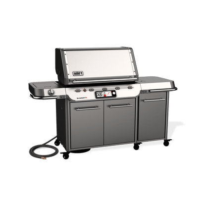 WEBER 1500053 Summit Smart Fs38x S Gas Grill (natural Gas) - Stainless Steel
