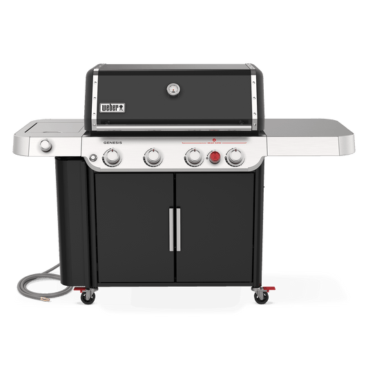 WEBER 38410001 Weber Genesis E-435 Gas Grill - Black Natural Gas