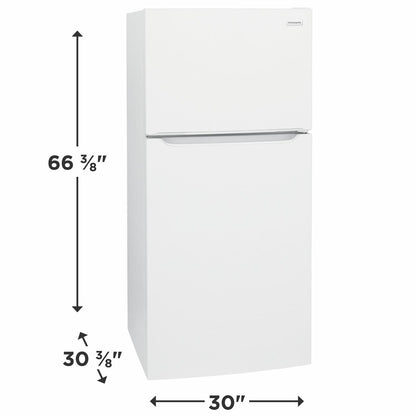 FRIGIDAIRE FFTR1835VW Frigidaire 18.3 Cu. Ft. Top Freezer Refrigerator