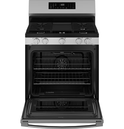 GE APPLIANCES GGF600AVSS Ge 30"" Free-standing Gas Convection Range With No Preheat Air FR...