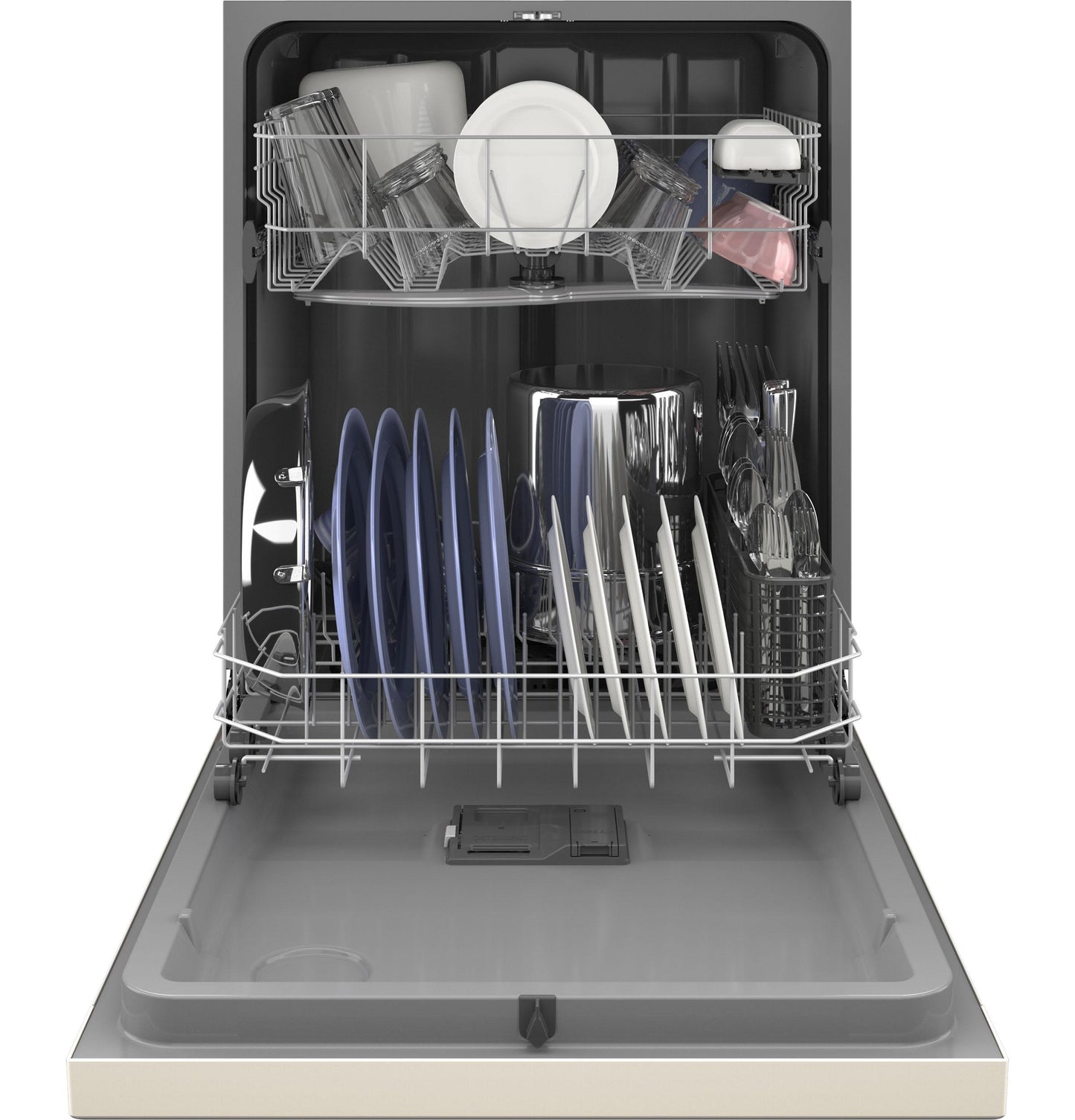 GE APPLIANCES GDF535PGRCC Ge Dishwasher With Front Controls